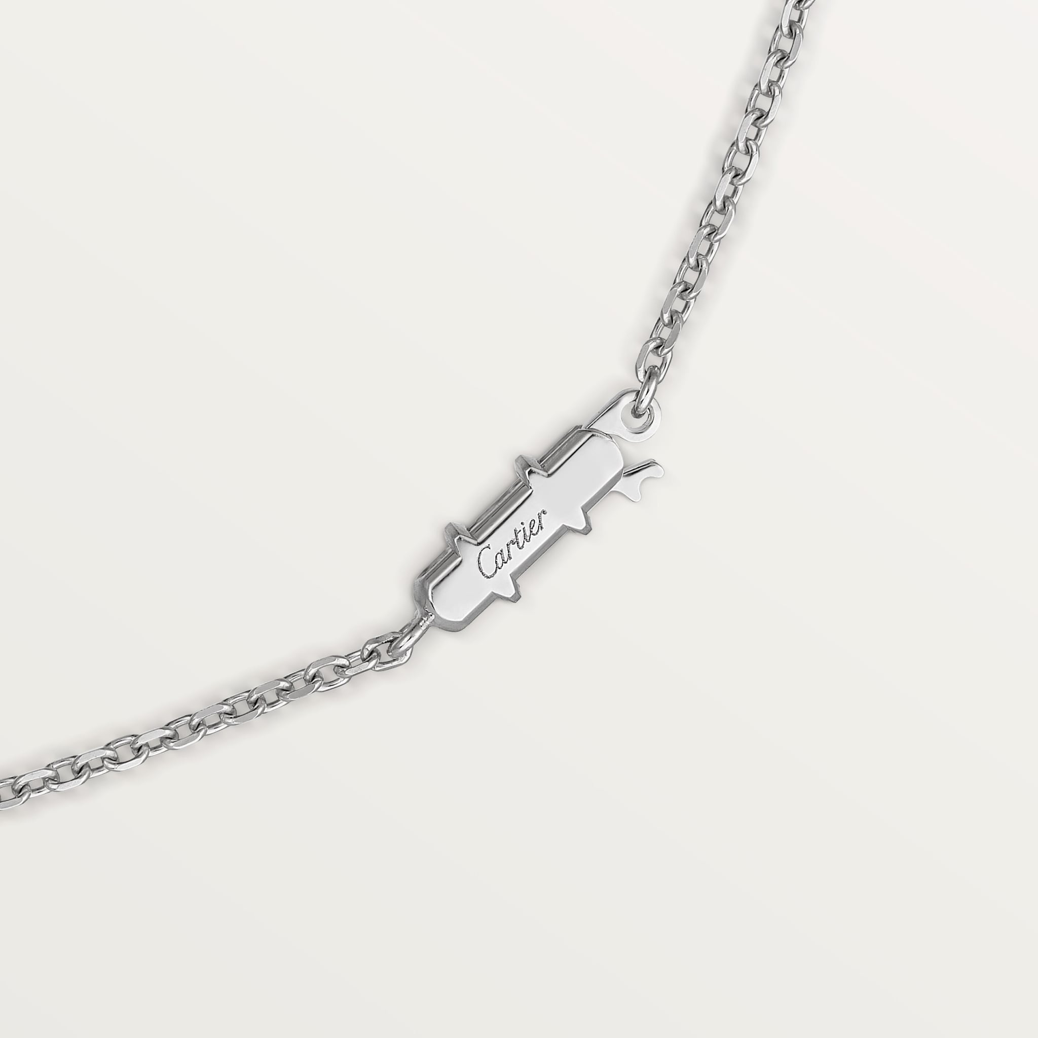 1895 pendant, brilliant-cut diamond