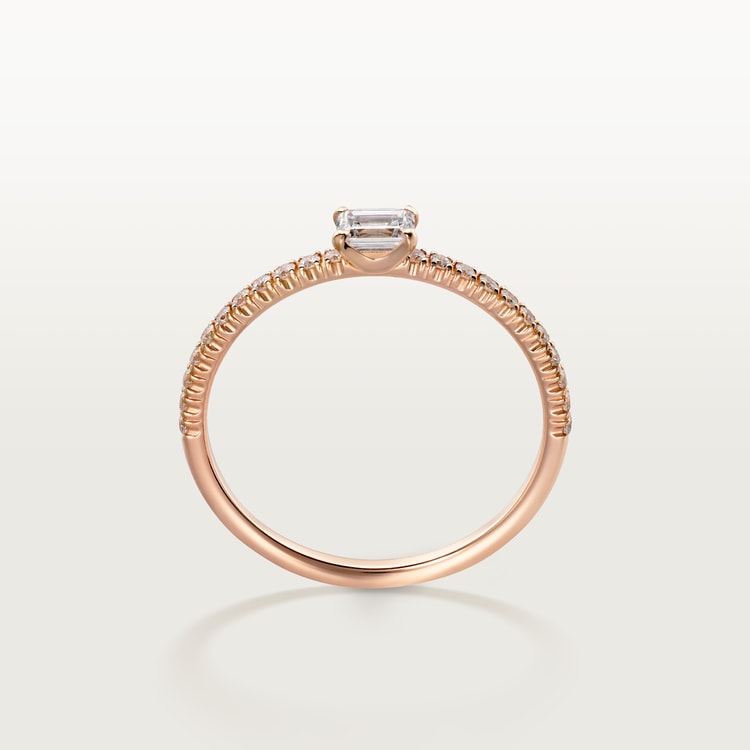 Cartier pink diamond engagement ring deals