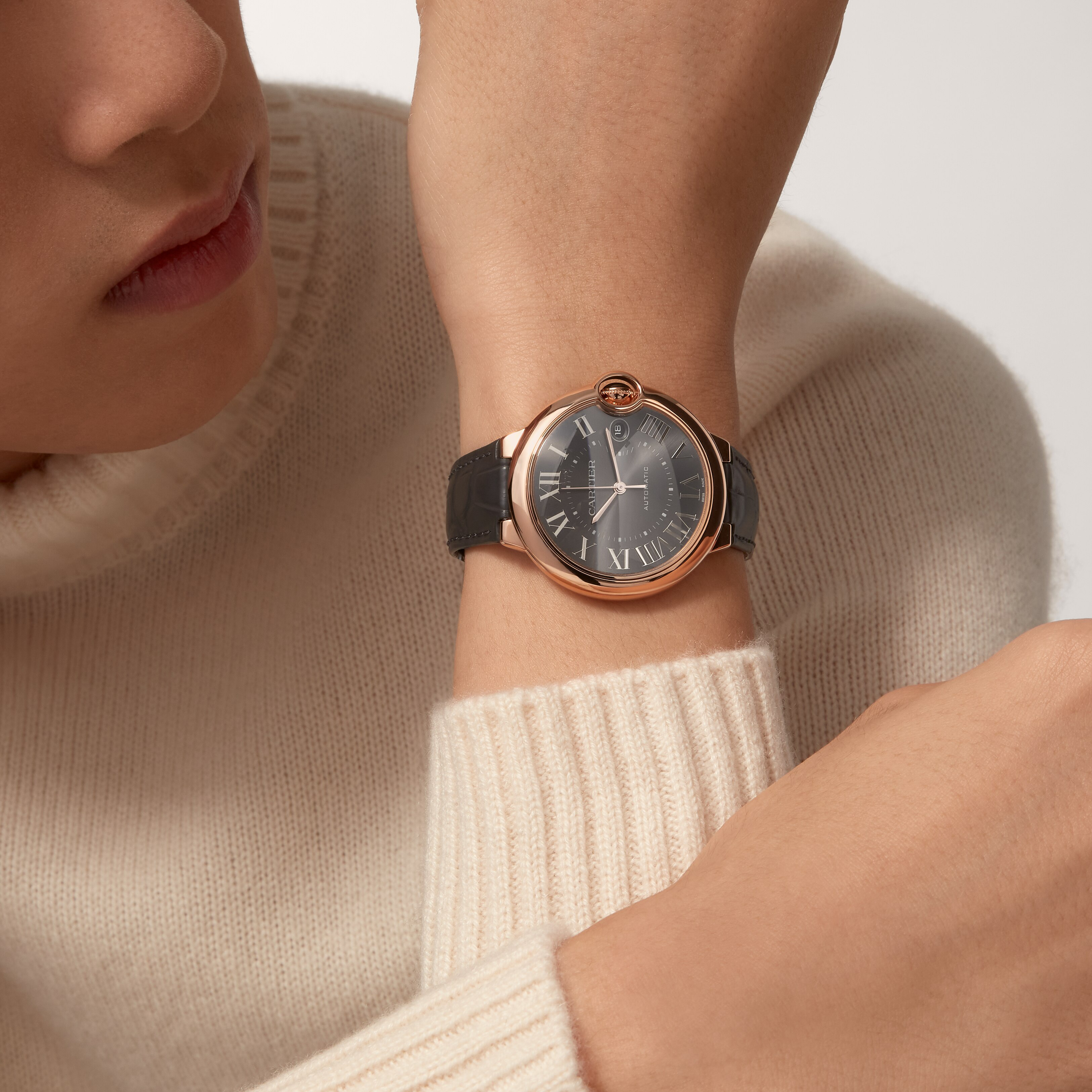 발롱 블루 드 까르띠에 워치