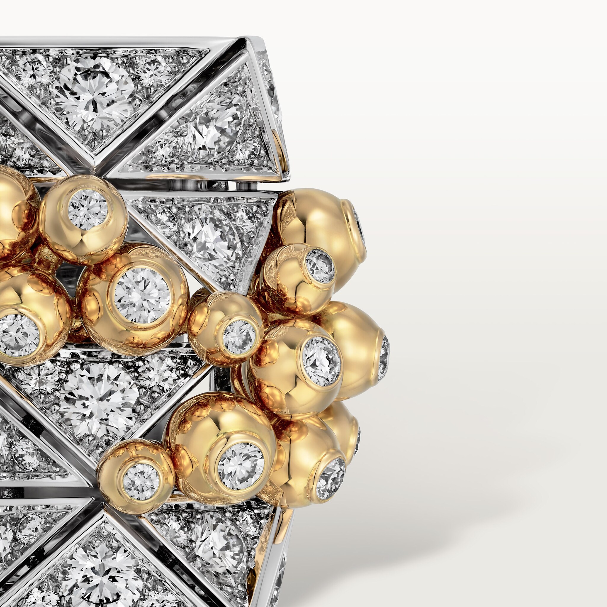 Cartier Libre Tuttitutti ring, diamonds