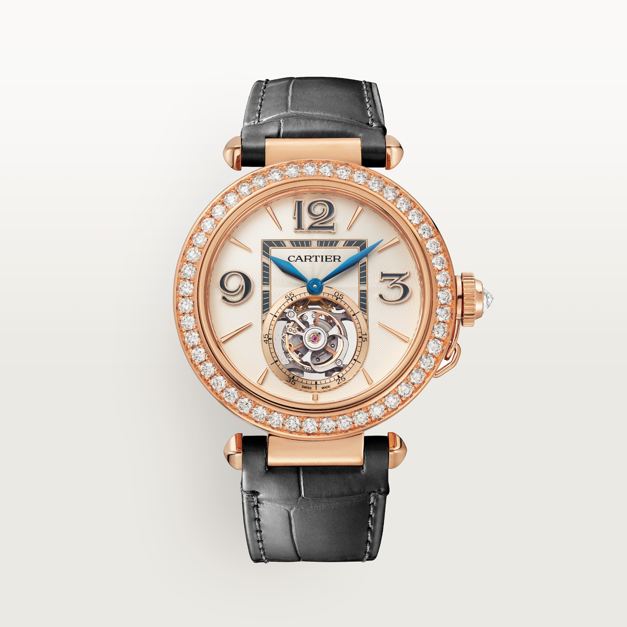 Pasha de Cartier watch