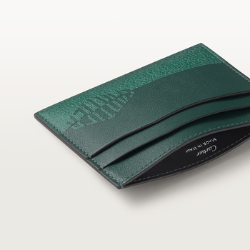 Double card holder, Cartier Losange Shadow Double card holder, Cartier Losange Shadow