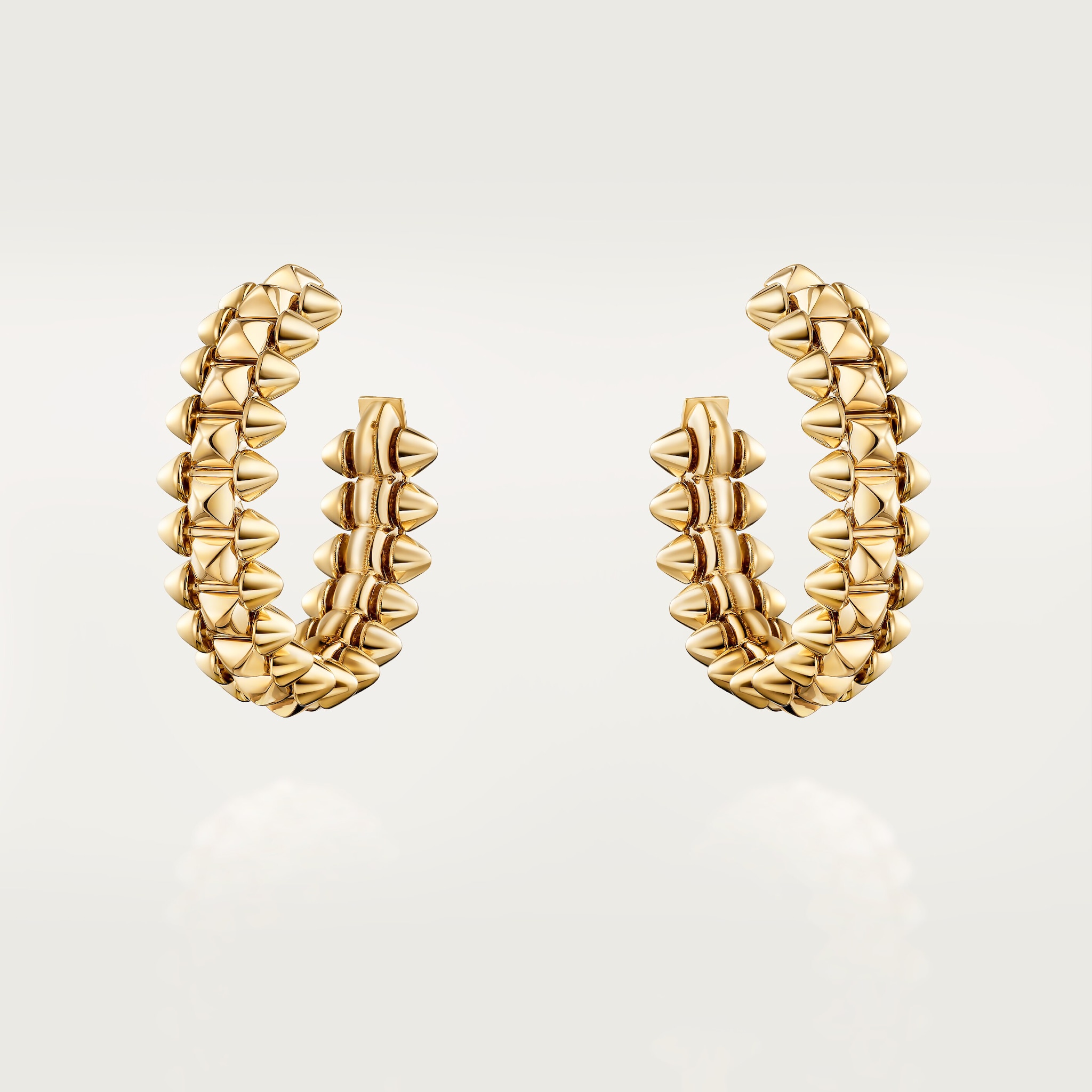 Clash de Cartier earrings small Model
