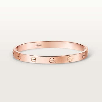 Bracelet #LOVE#, modèle classique, finition brossée