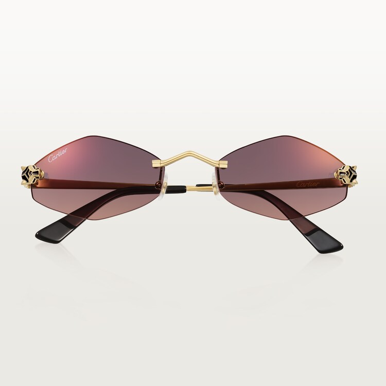 Cartier sunglasses leopard hotsell