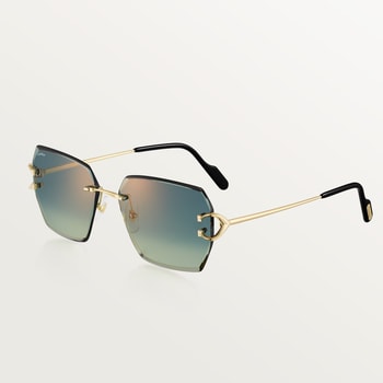 Cartier rimless top glasses