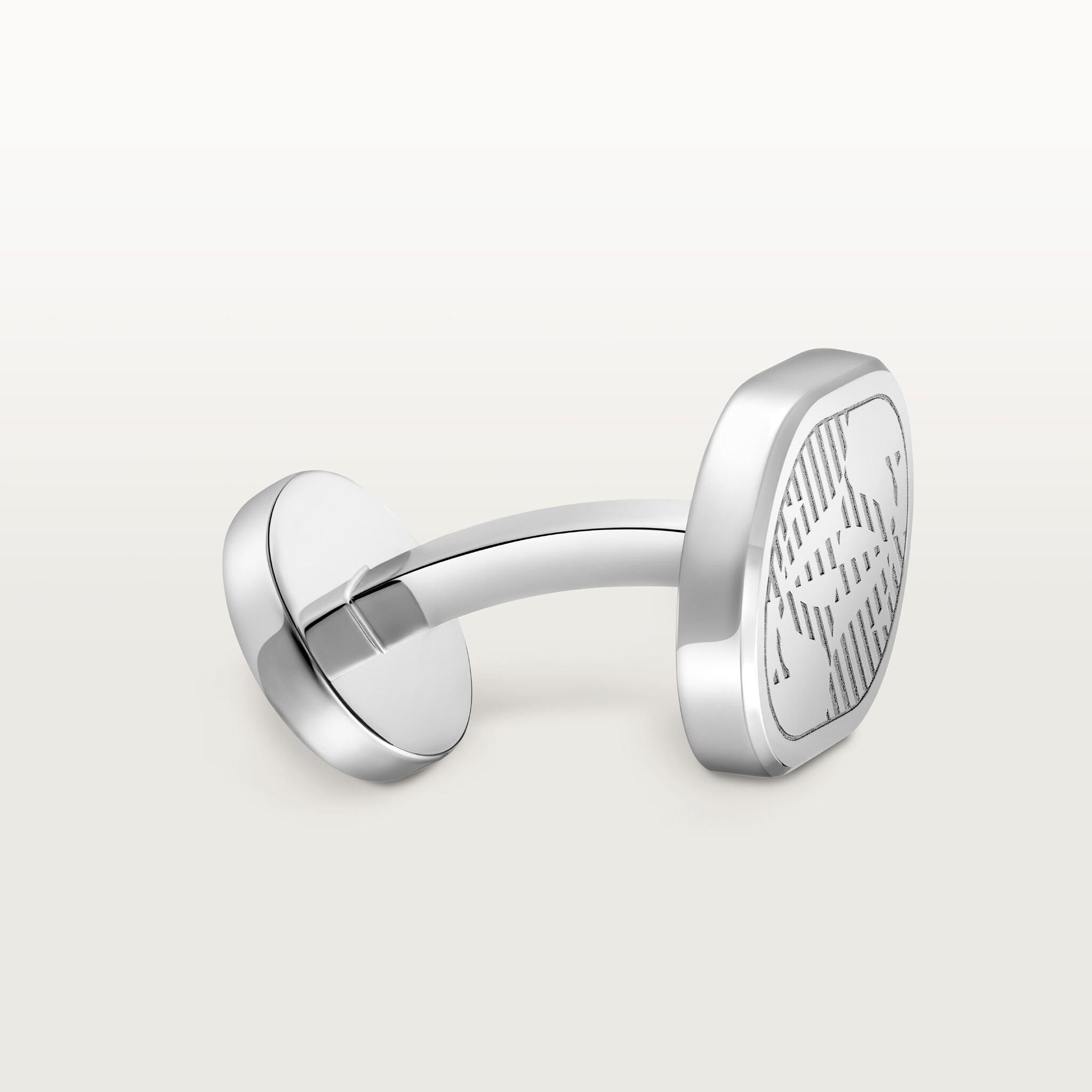 Double C de Cartier cufflinks