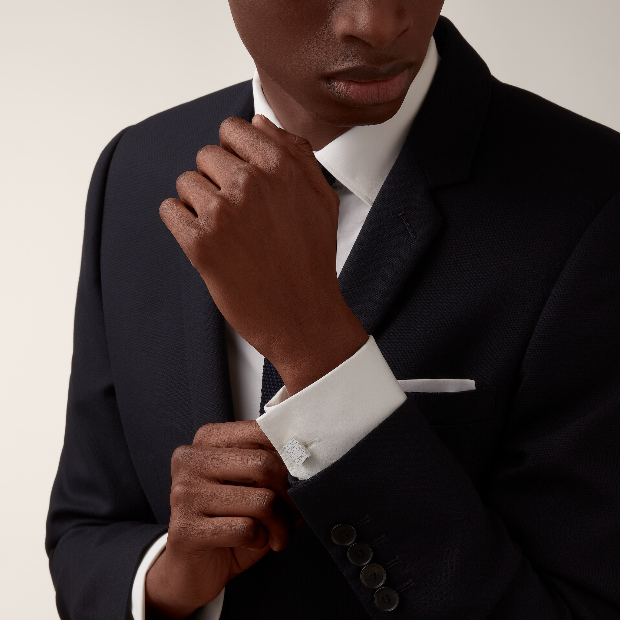 Double C de Cartier cufflinks