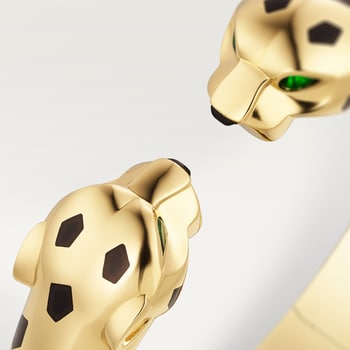Panthère de Cartier bracelet, articulated Panthère de Cartier bracelet, articulated