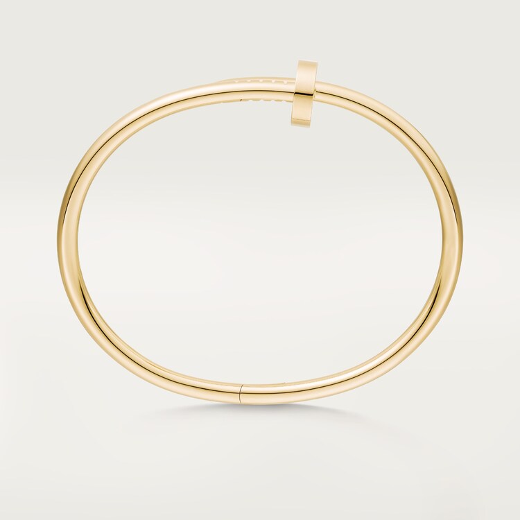 Cartier nail gold discount bracelet