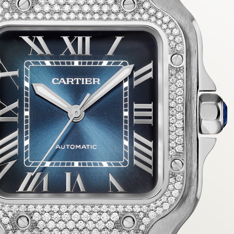 Cartier watch saks hot sale