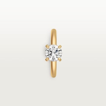 1895 solitaire, brilliant-cut diamond 1895 solitaire, brilliant-cut diamond