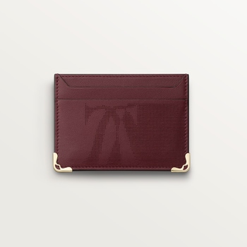 Double card holder, Must de Cartier Double card holder, Must de Cartier