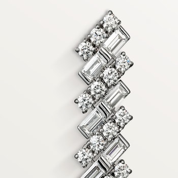 Reflection de Cartier earrings, diamonds Reflection de Cartier earrings, diamonds