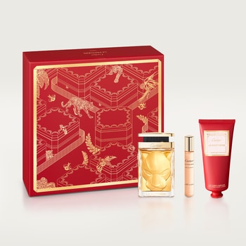 Cartier mini perfume set hot sale