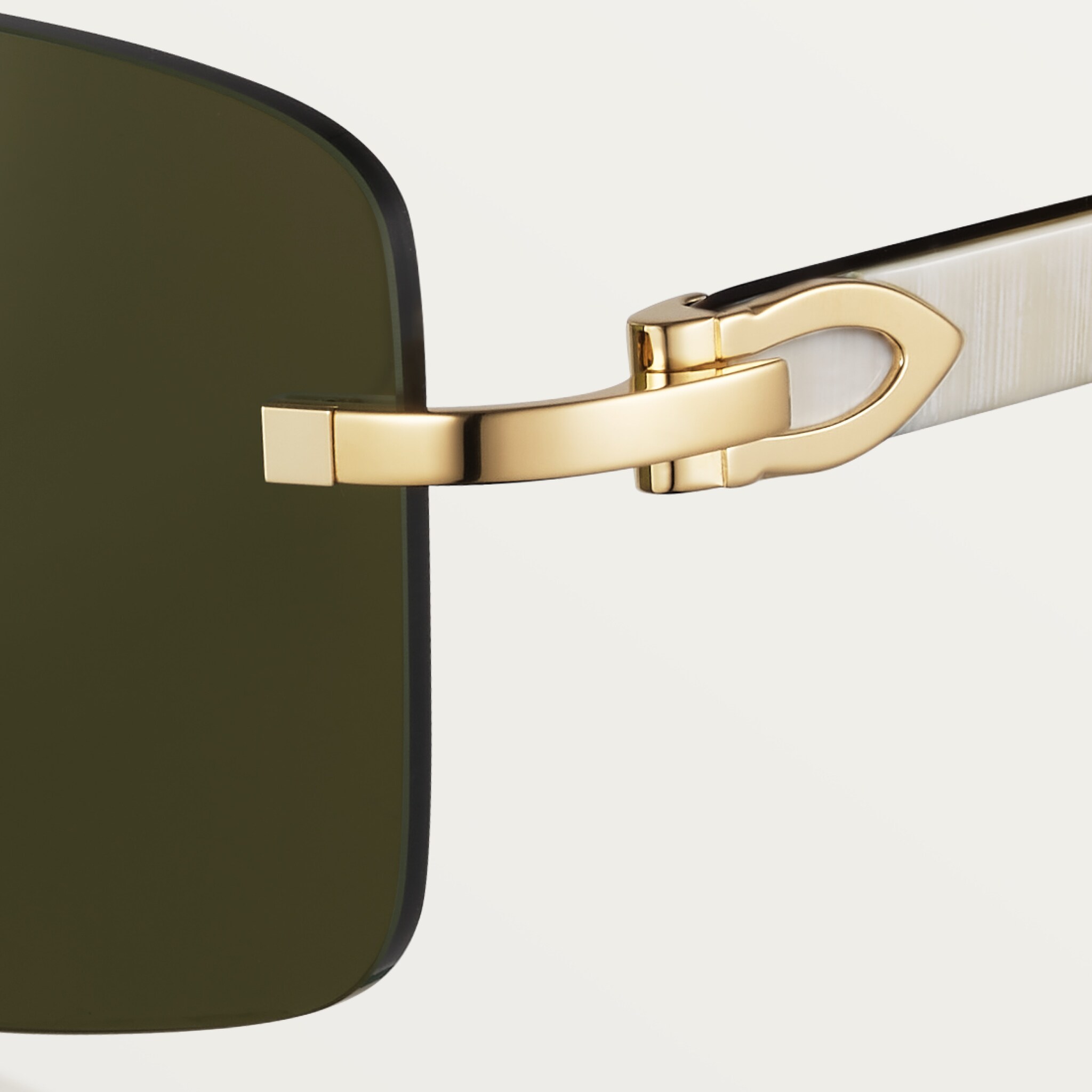 Sunglasses C Allong&eacute; de Cartier motif