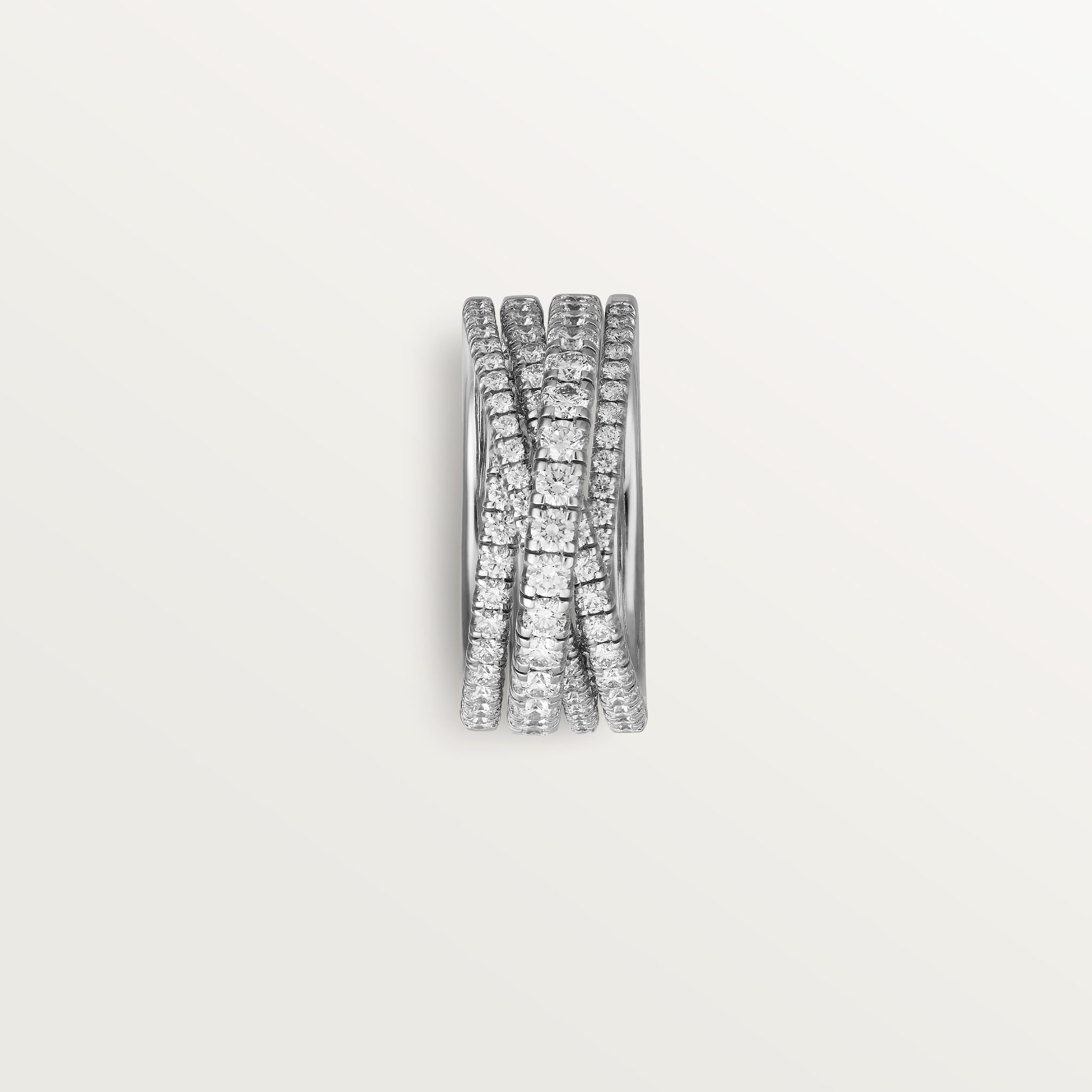 Etincelle de Cartier y&uuml;z&uuml;k, yarı pave, resim 6