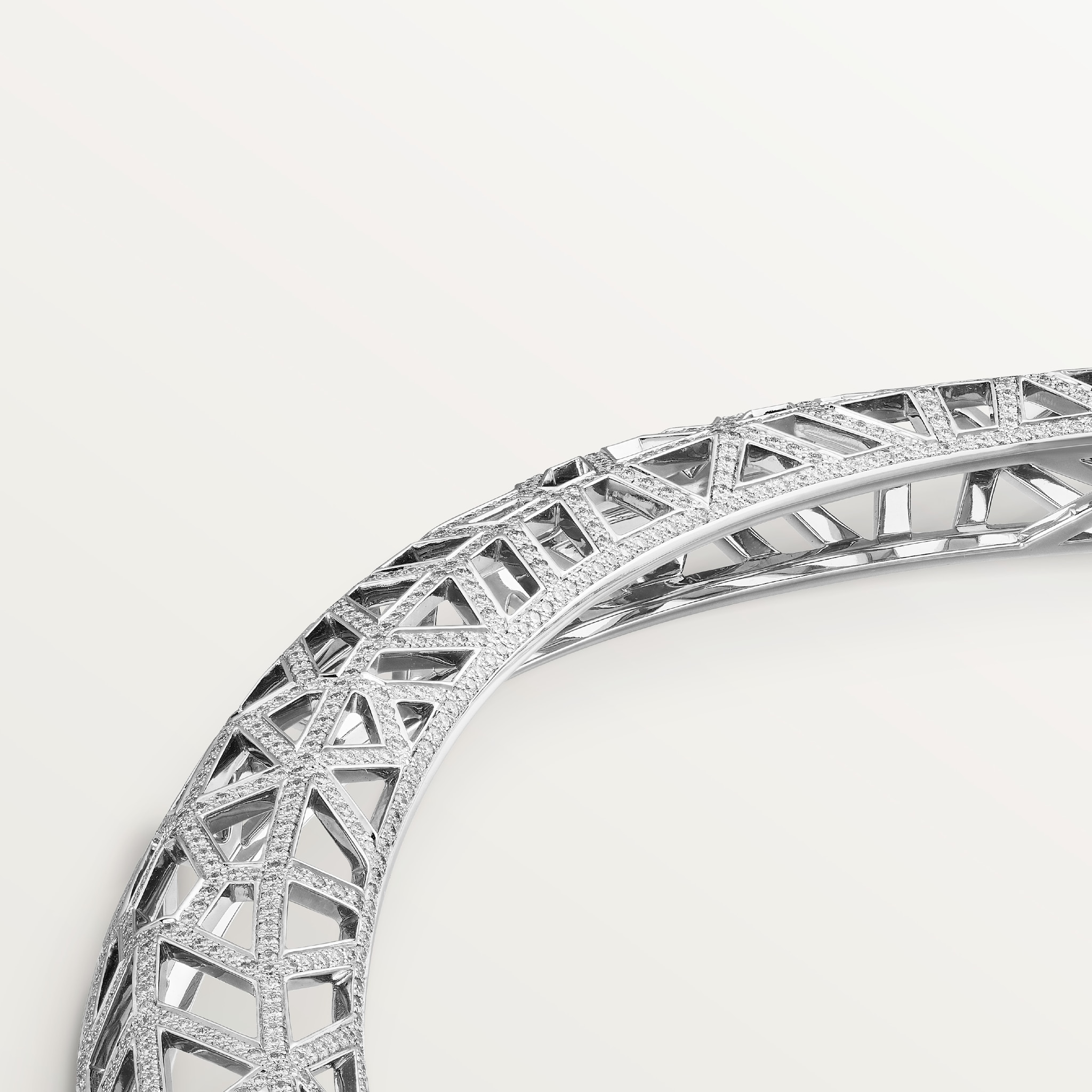 Panth&egrave;re de Cartier necklace, paved, image 5