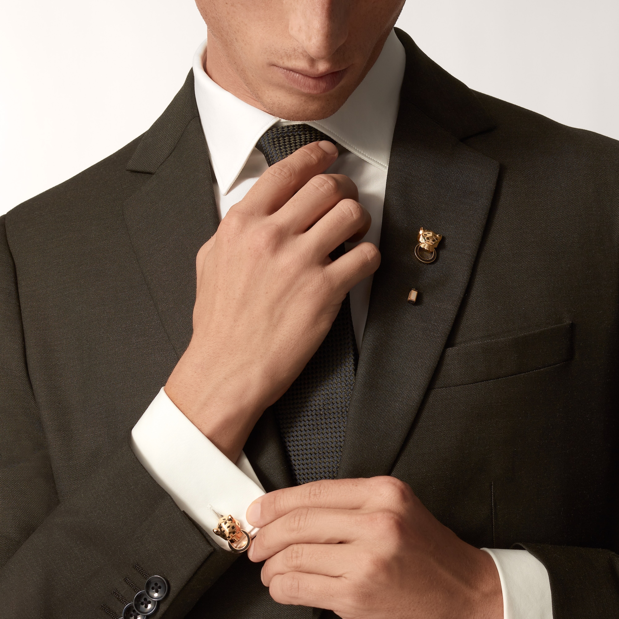 Panth&egrave;re de Cartier cufflinks