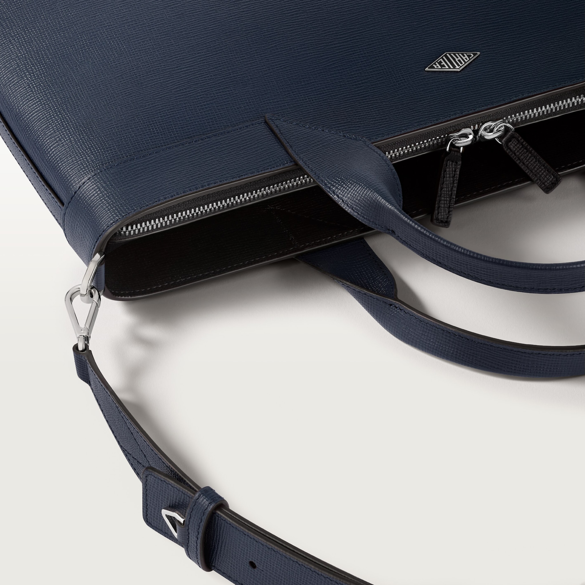 Slim briefcase, Losange, image 6