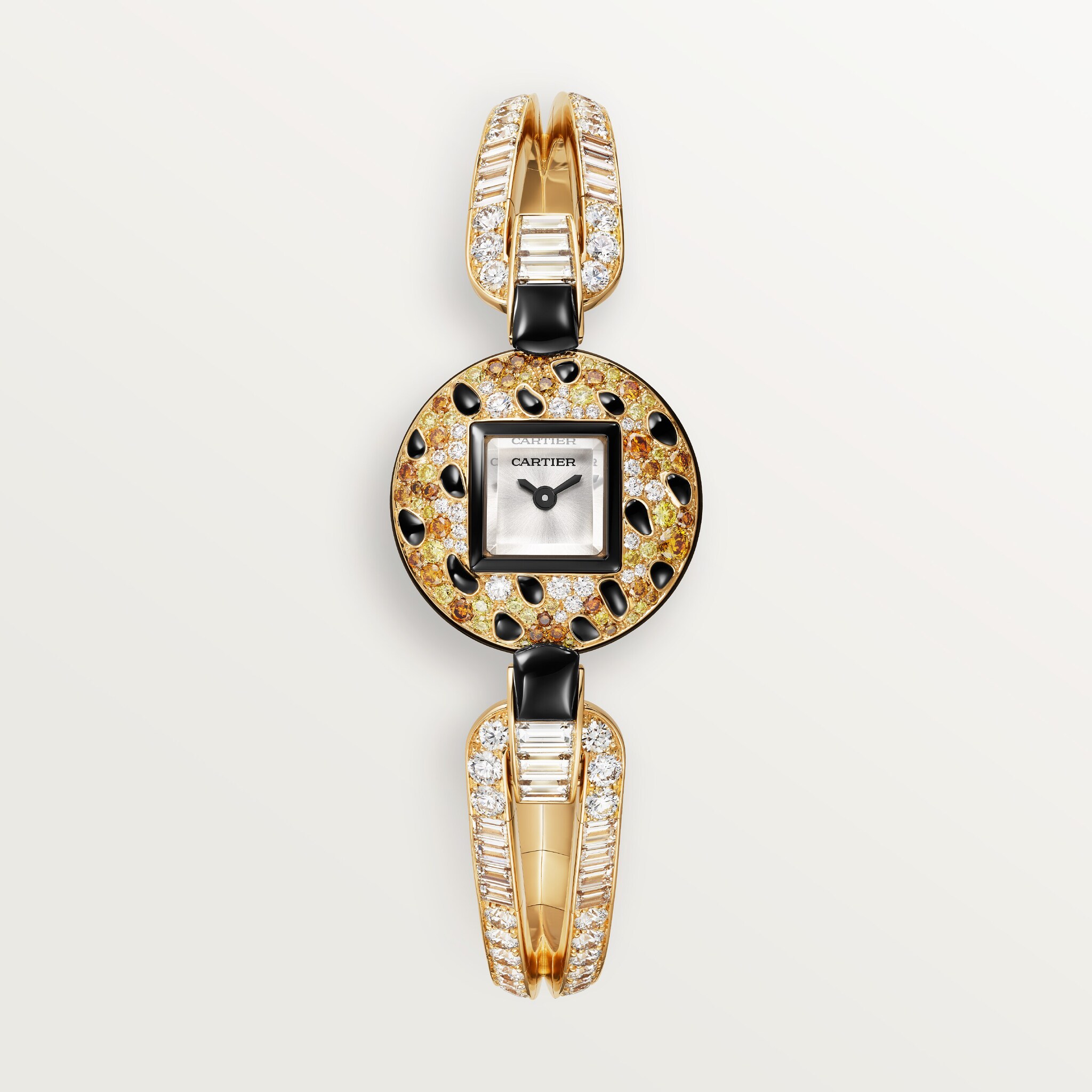 ساعة "پانتير" من المجوهرات