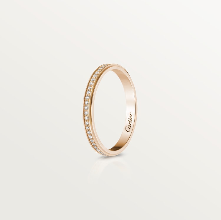 Cartier d Amour wedding band
