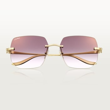 Panthère de Cartier sunglasses Panthère de Cartier sunglasses