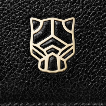Simple card holder, Panthère Graphique de Cartier Simple card holder, Panthère Graphique de Cartier