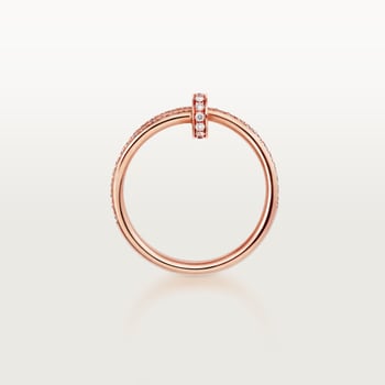 Juste un Clou ring, double, half-paved Juste un Clou ring, double, half-paved