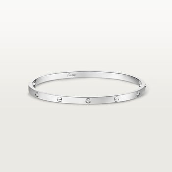 #LOVE# bracelet, small model, 6 diamonds #LOVE# bracelet, small model, 6 diamonds