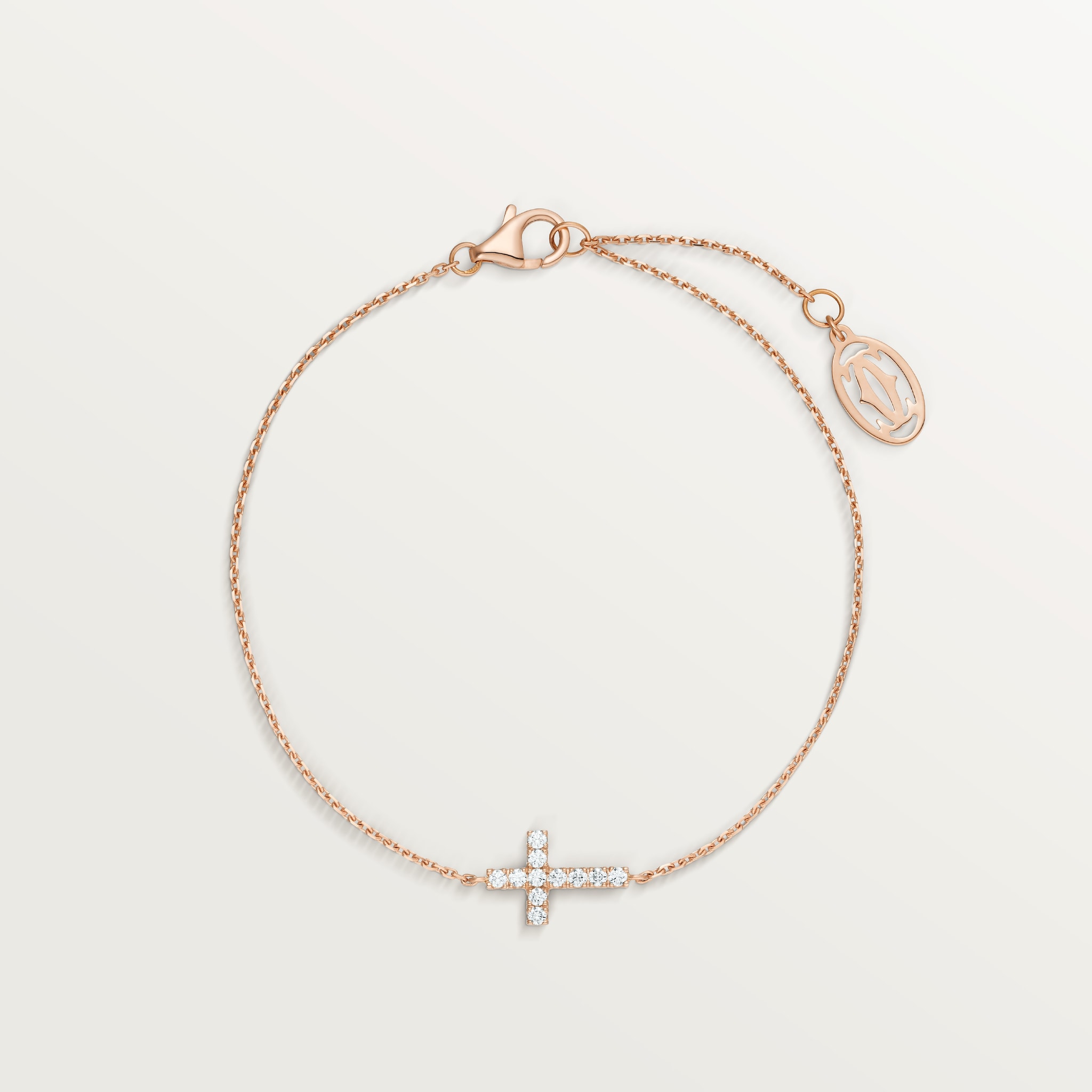 Symbol bracelet, on chain