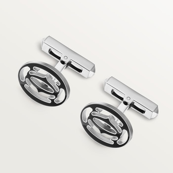 Double C de Cartier cufflinks Double C de Cartier cufflinks
