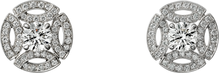 Cartier galanterie earrings Clearance