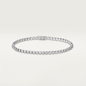 Lignes Essentielles bracelet, brilliant-cut diamonds Lignes Essentielles bracelet, brilliant-cut diamonds