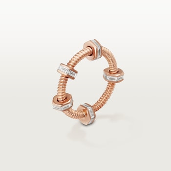 Ecrou de Cartier ring, diamonds Ecrou de Cartier ring, diamonds