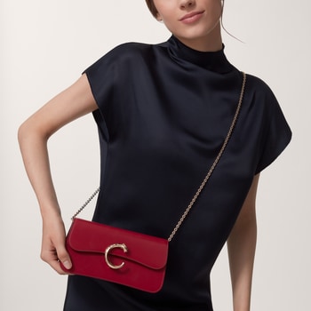 Small model chain bag, Panthère C de Cartier Small model chain bag, Panthère C de Cartier