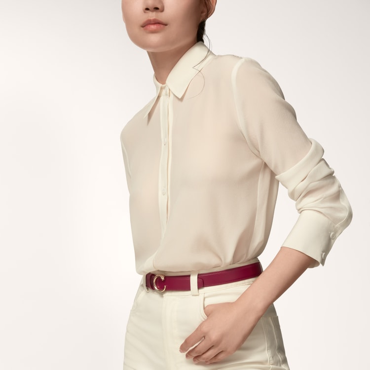 Belt, Panthère de Cartier, Size L (95 cm)