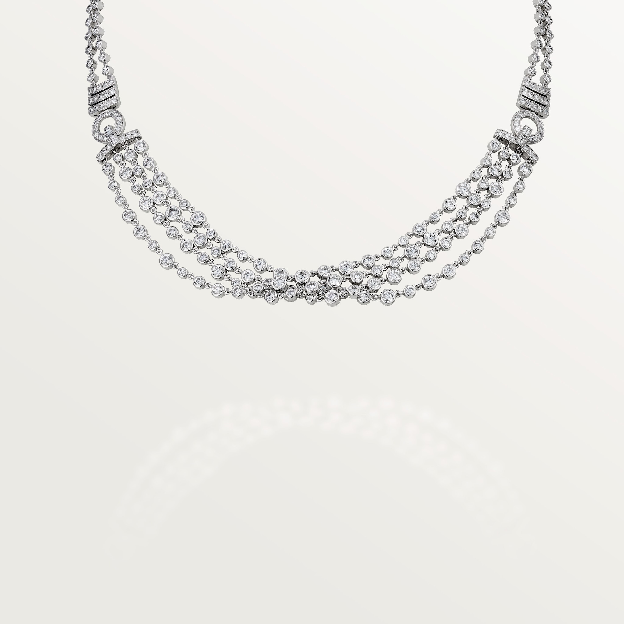 Agrafe necklace
