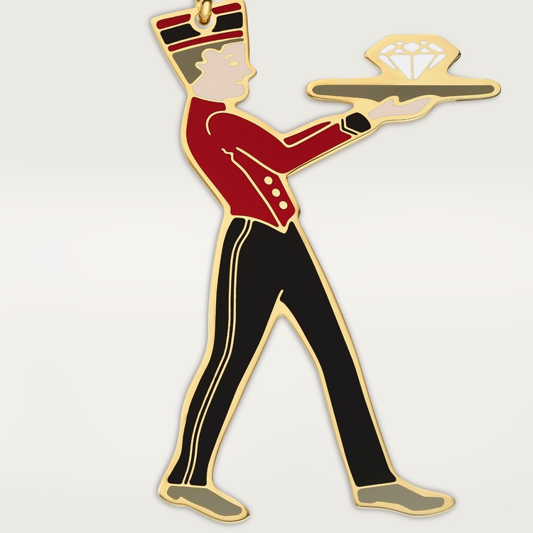 Diabolo de Cartier bellboy key ring Diabolo de Cartier bellboy key ring