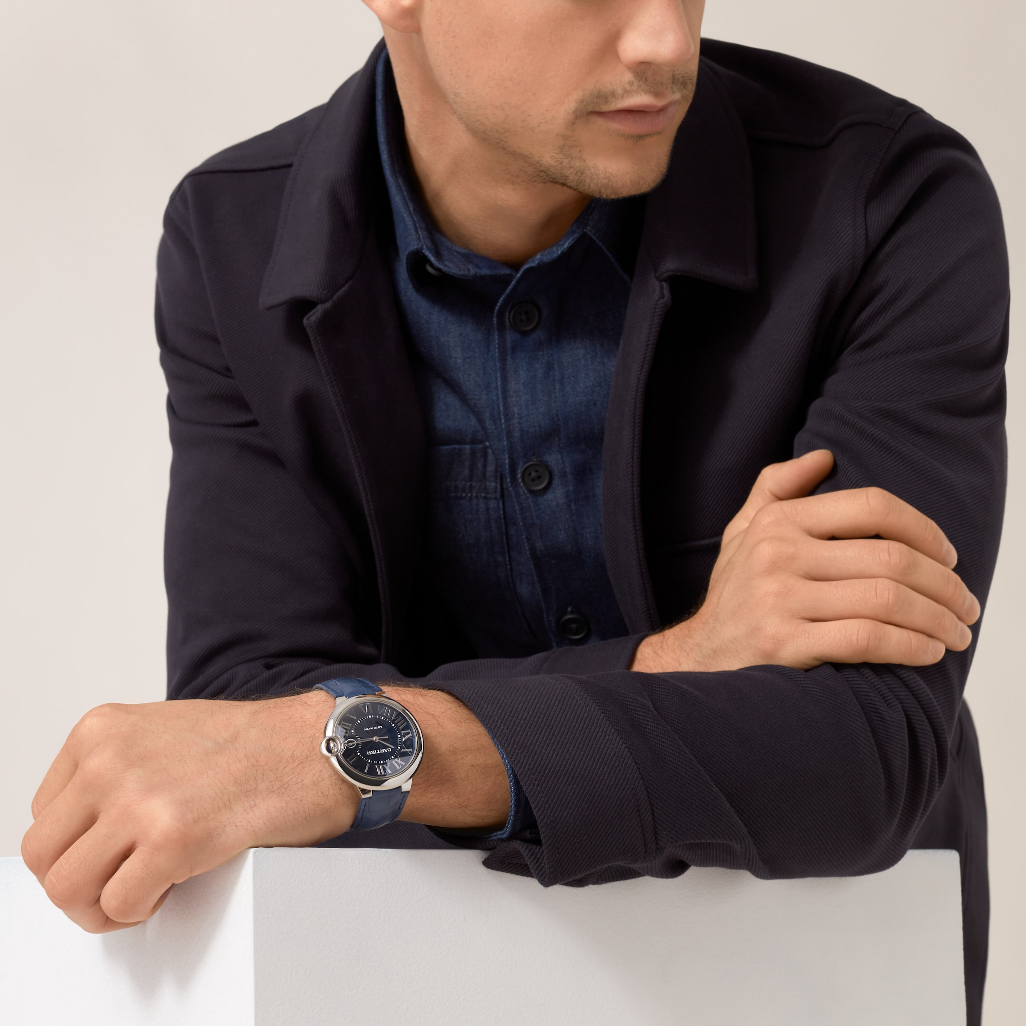 Ballon Bleu de Cartier saat