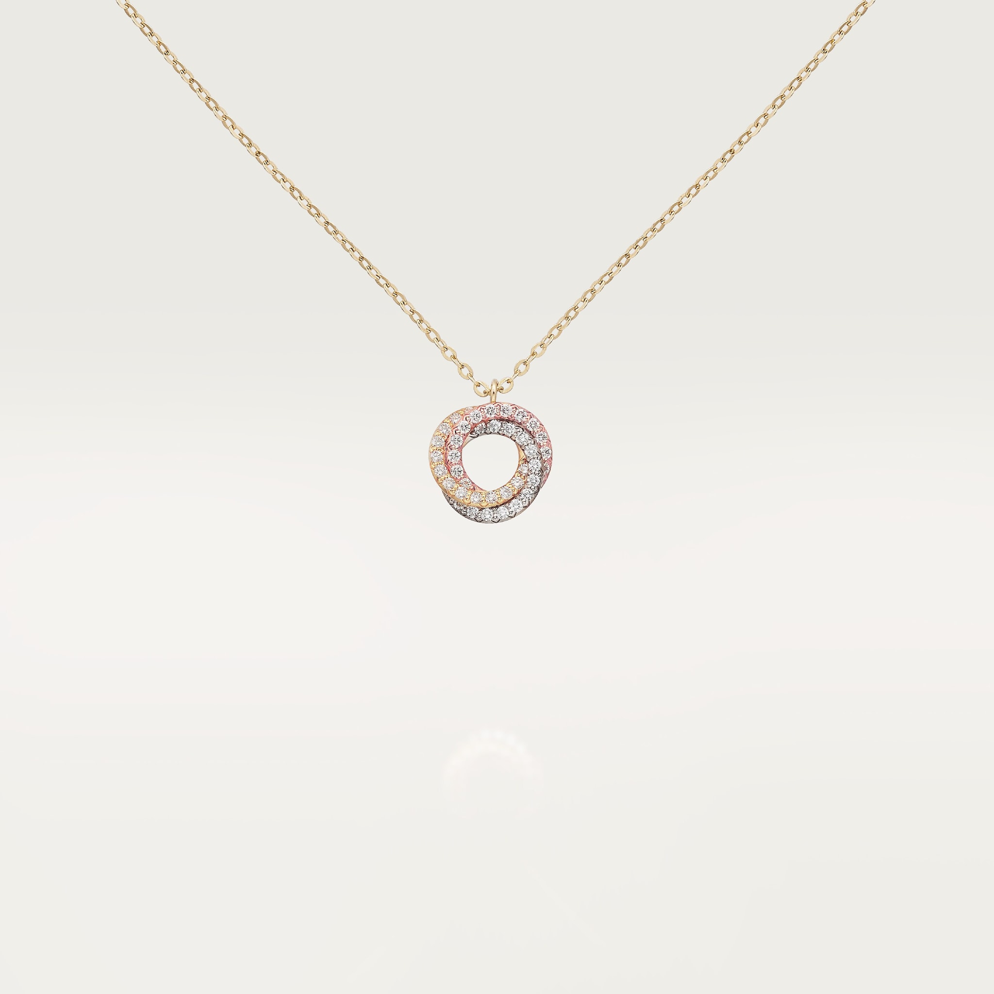 Trinity pendant, paved, image 8