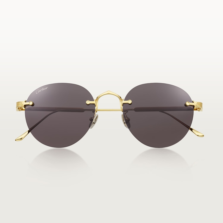Cartier round sunglasses sales