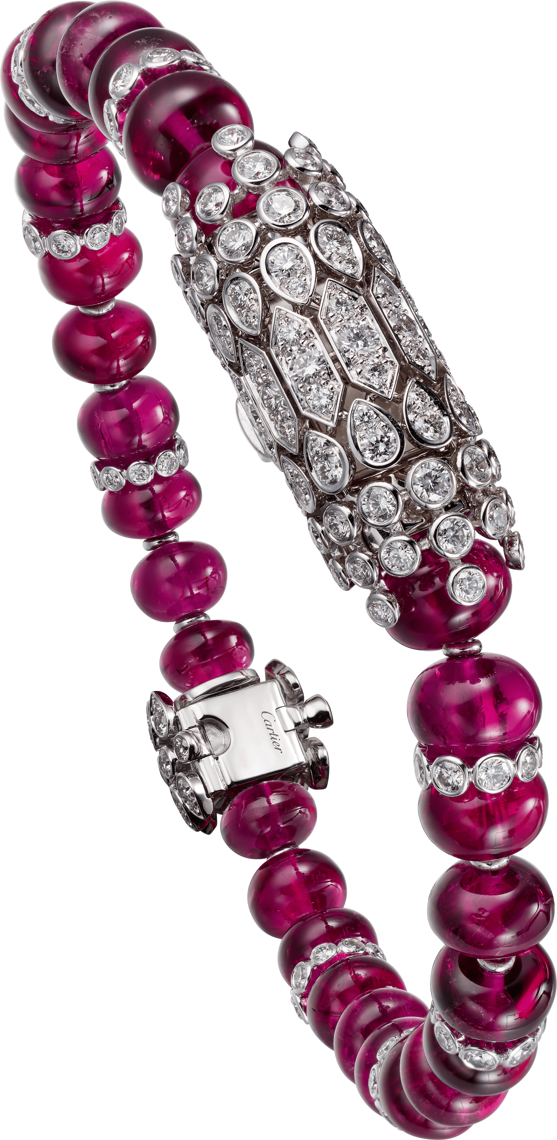 ساعة من مجموعة المجوهرات الراقية