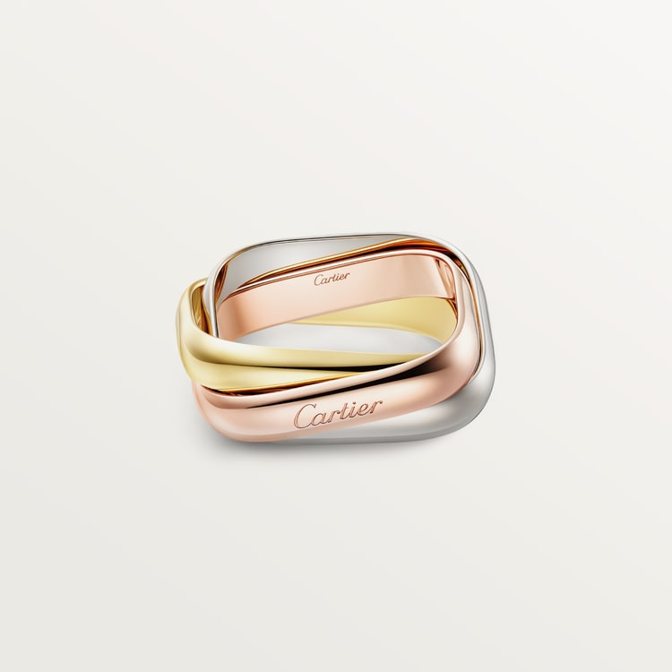 Cartier top puzzle ring