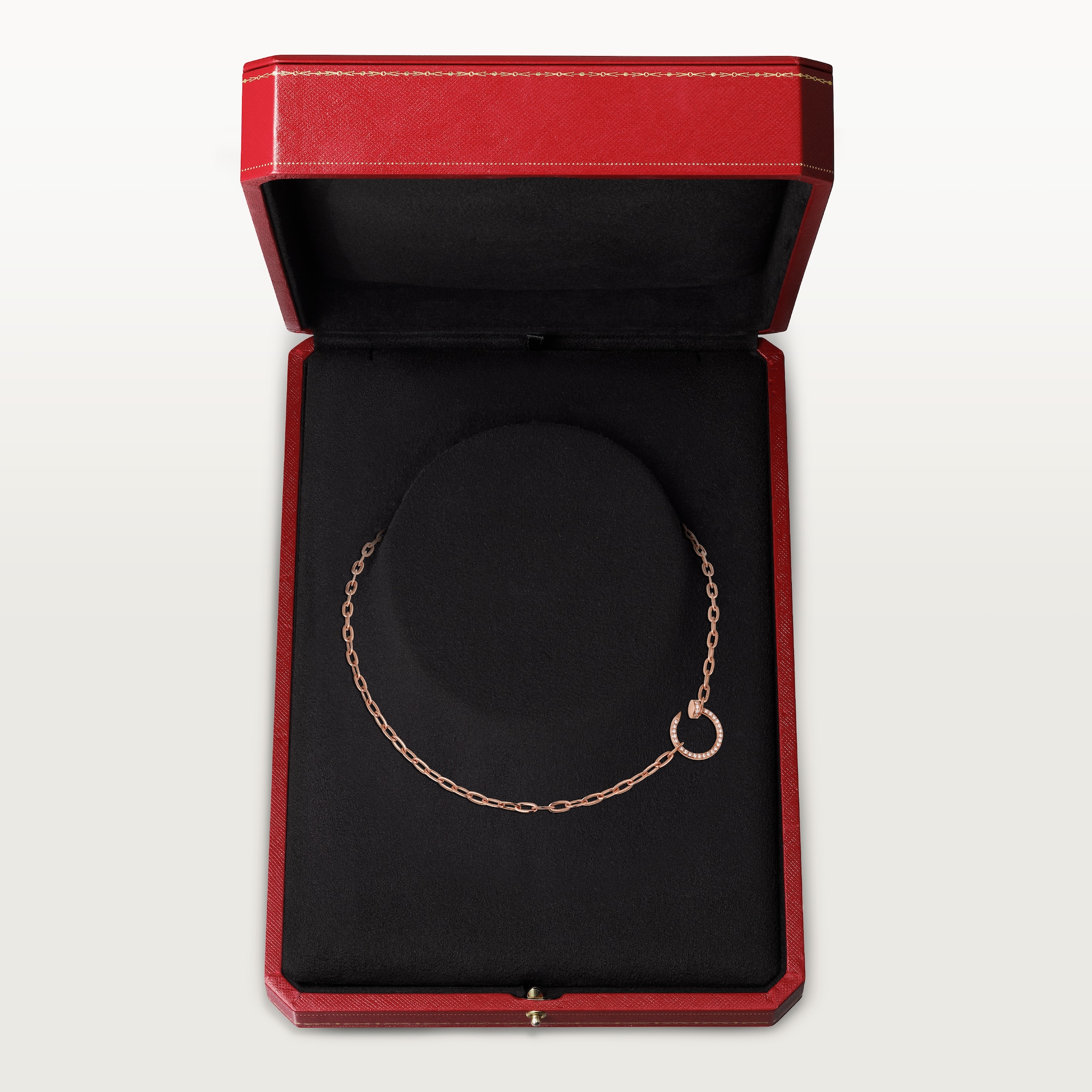 Juste un Clou necklace, paved , image 5