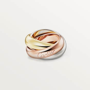 Trinity ring, extra-large model Trinity ring, extra-large model