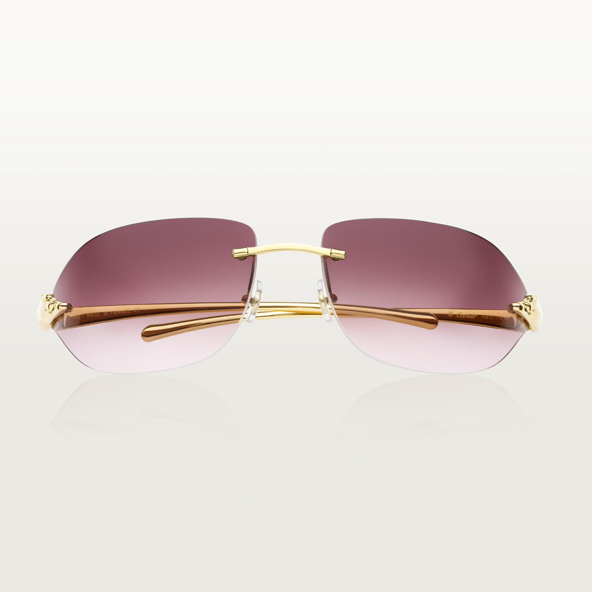 Panthère de Cartier sunglasses