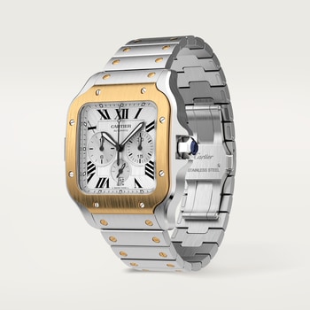 Santos de Cartier Chronograph watch Santos de Cartier Chronograph watch