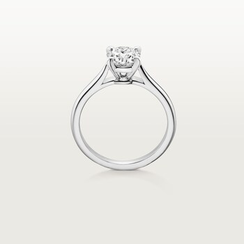 How much does a 2025 cartier engagement ring cost