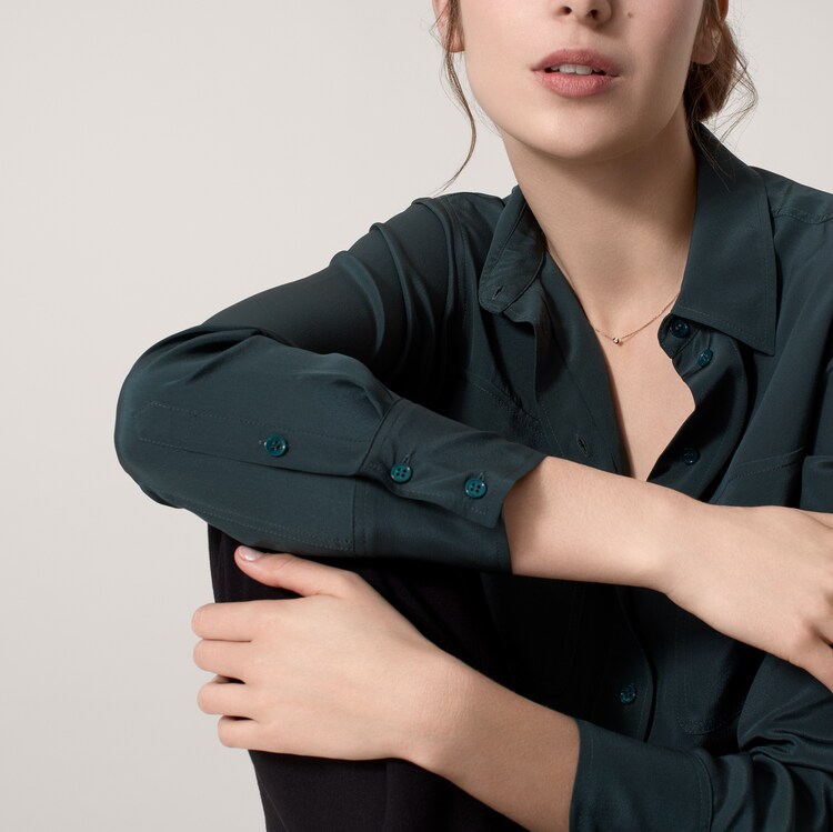 CRB7224517 Diamants L gers necklace XS Yellow gold diamond